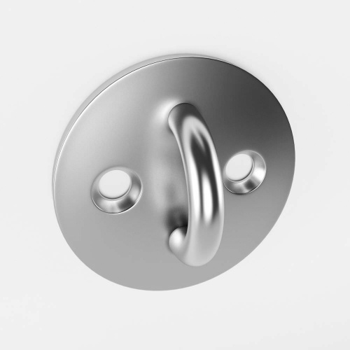 Cafe Barrier Wall Clip | Round, Square or Diamond Shapes Available